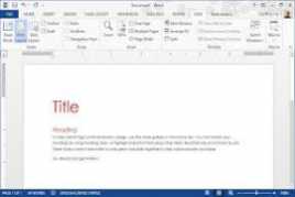MS Office 2013