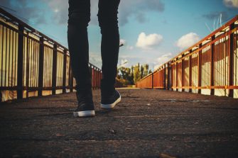 It’s national walking month! How much walking do you do?