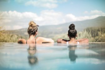 The Best Way To Get A Tan- Right Through Your Swimsuit Or Shirt
