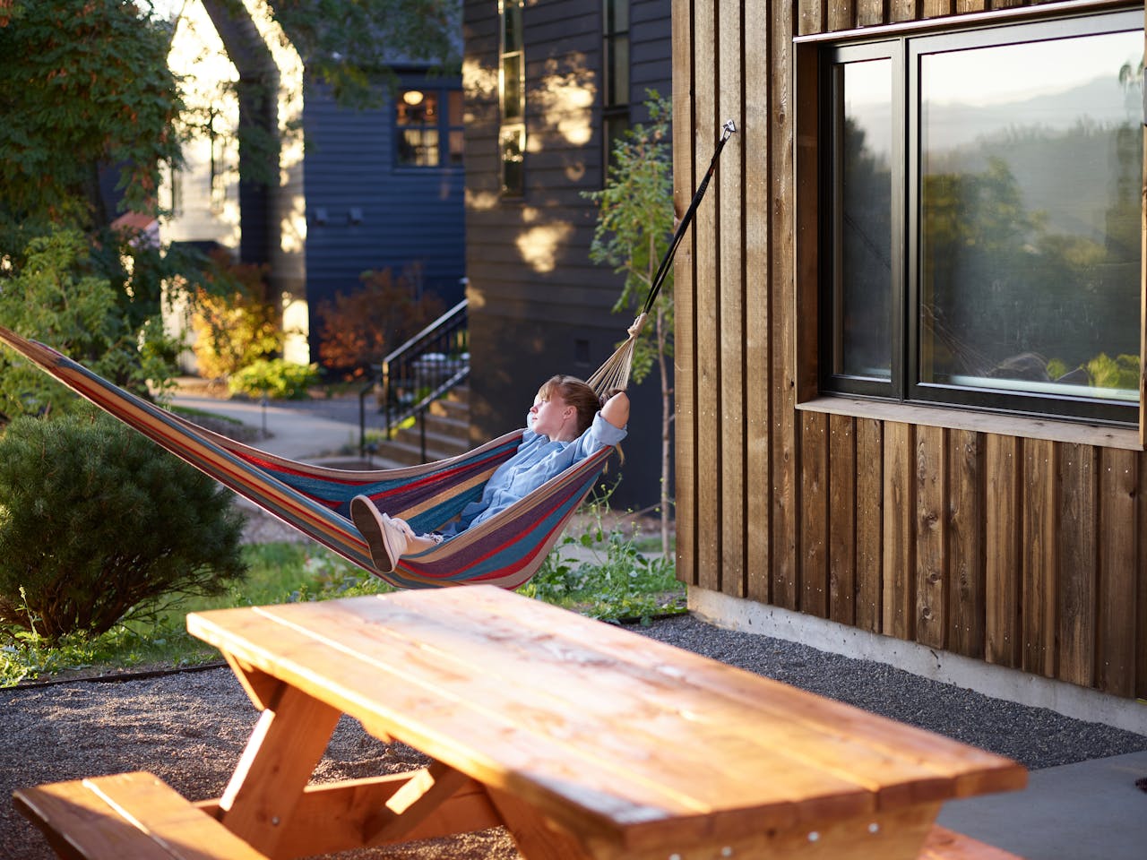 Outdoor Garden Area